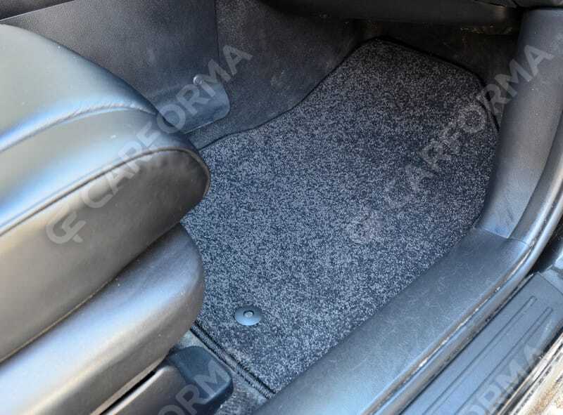 Ворсовые коврики на Mazda CX7 2006&nbsp;-&nbsp;2012 в Тамбове