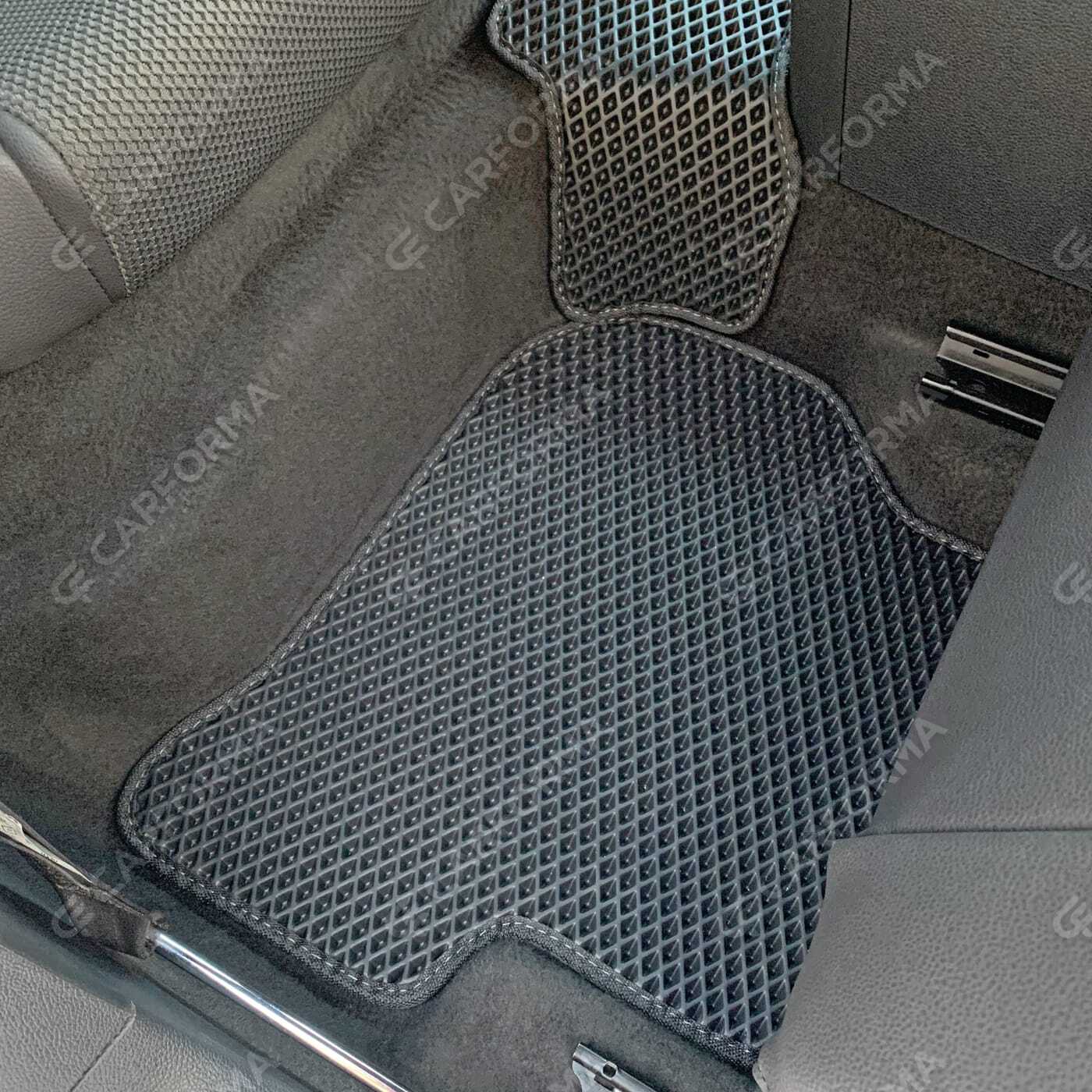 Ворсовые коврики на Volkswagen Scirocco 2008&nbsp;-&nbsp;2017 в Тамбове