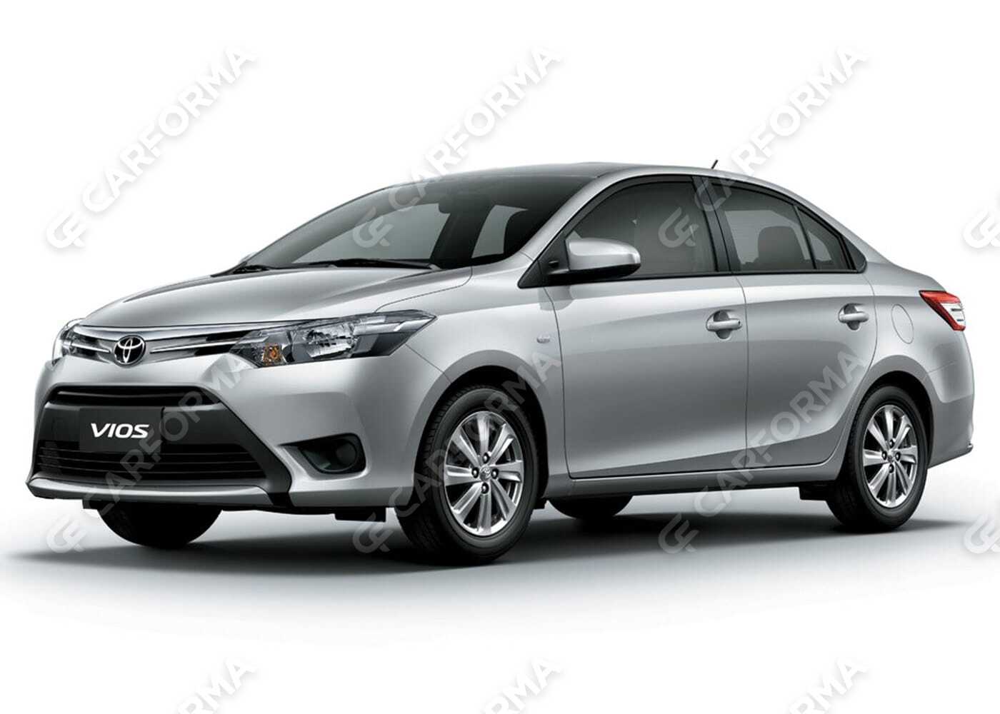 Ворсовые коврики на Toyota Vios 2013&nbsp;-&nbsp;2026 в Тамбове