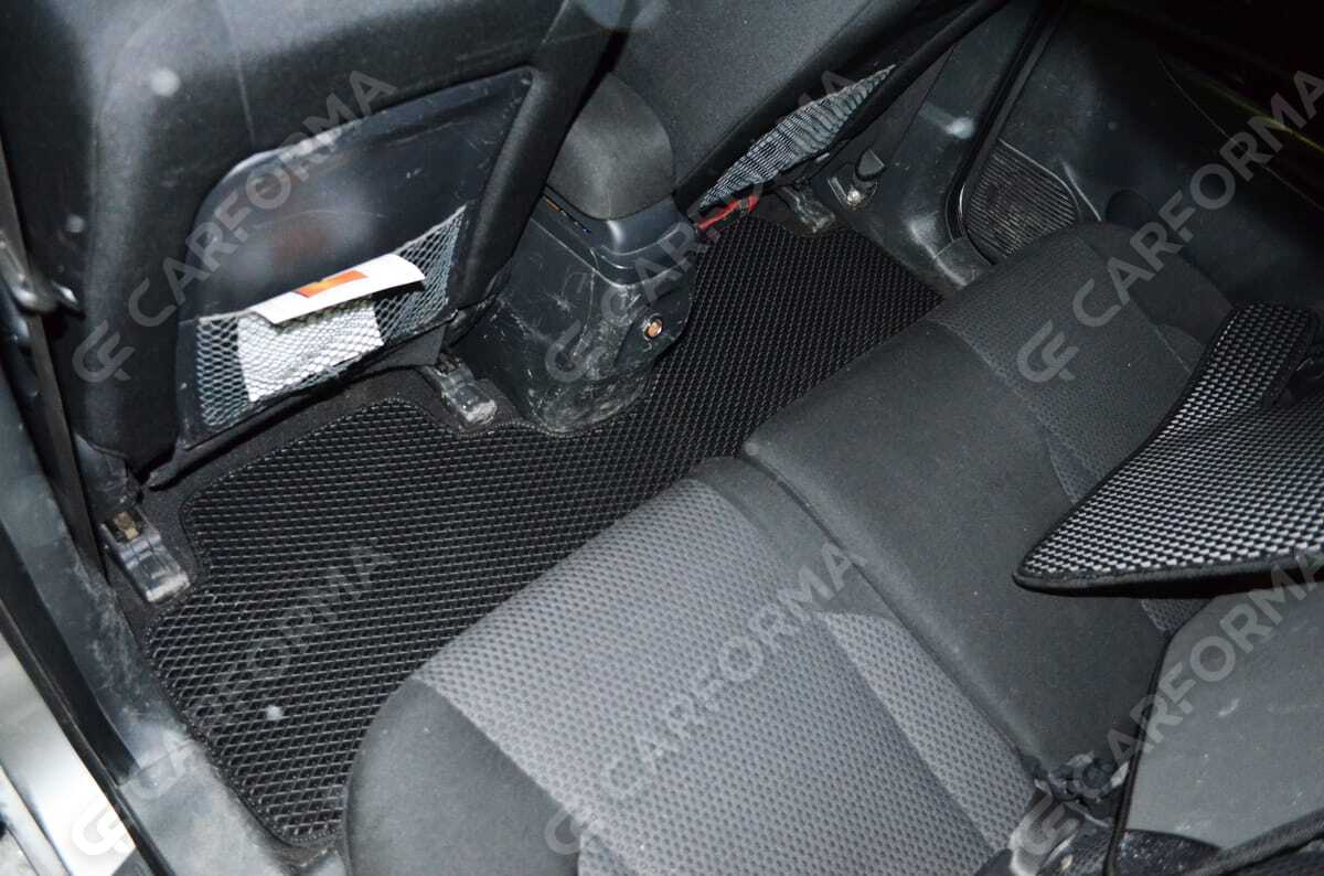 Ворсовые коврики на Hyundai Tucson I 2004&nbsp;-&nbsp;2010 в Тамбове