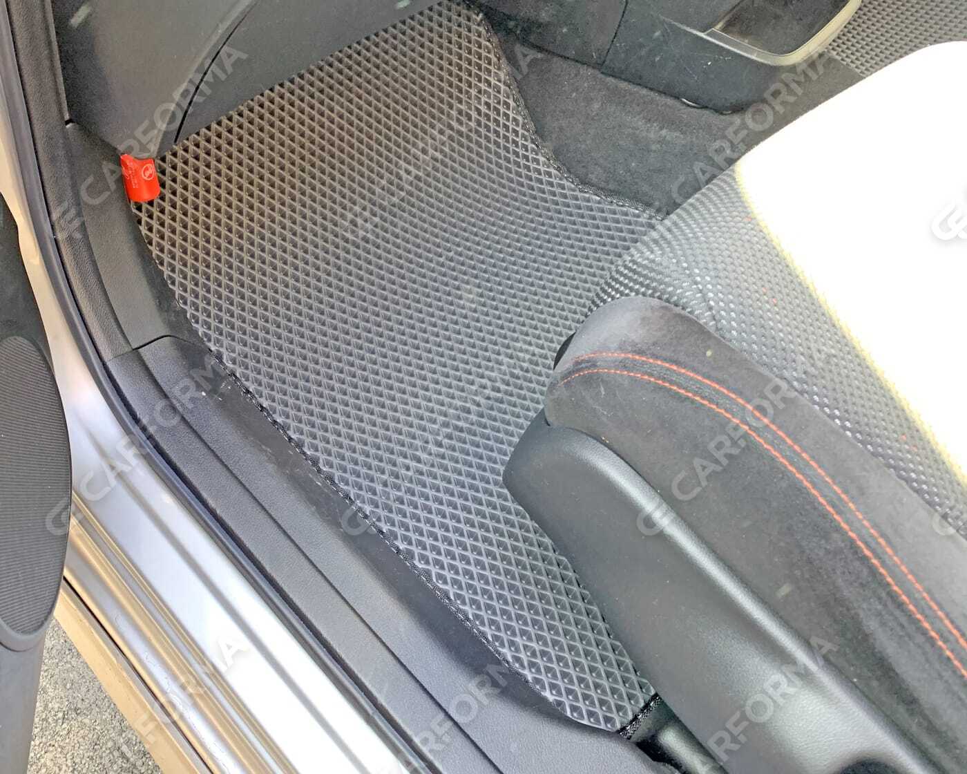 Ворсовые коврики на Honda Stream II 2006&nbsp;-&nbsp;2014 в Тамбове