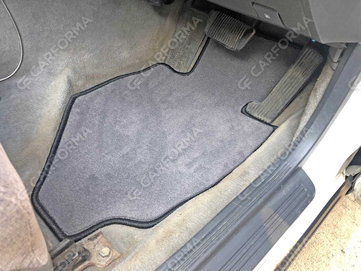 Ворсовые коврики на Toyota Crown (S140) 1991&nbsp;-&nbsp;1995 в Тамбове