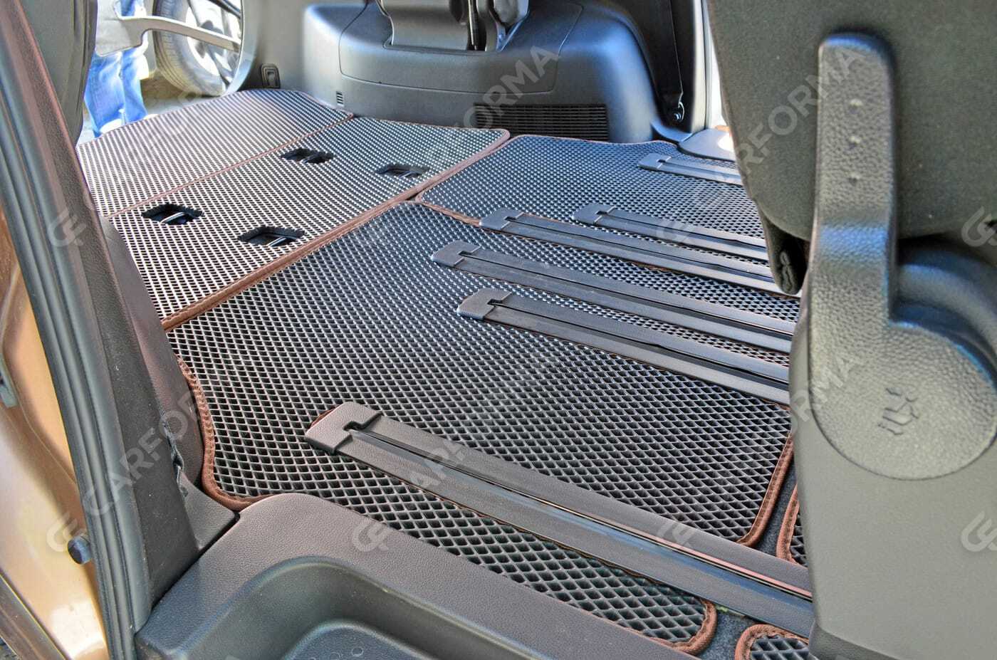 Ворсовые коврики на Nissan Serena (C26) 2010&nbsp;-&nbsp;2016 в Тамбове