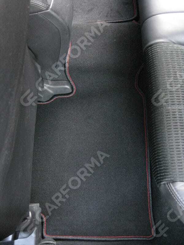 Ворсовые коврики на Mazda 6 2007&nbsp;-&nbsp;2012 в Тамбове