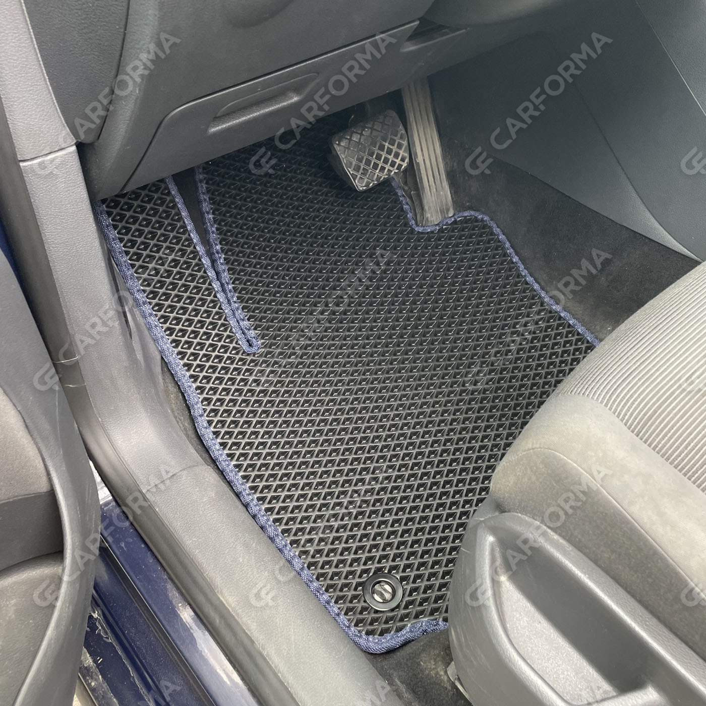 Ворсовые коврики на Volkswagen Golf Plus 2004&nbsp;-&nbsp;2014 в Тамбове