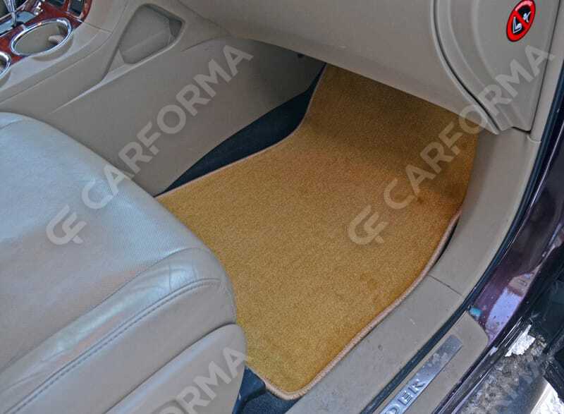 Ворсовые коврики на Toyota Highlander II 2007&nbsp;-&nbsp;2013 в Тамбове