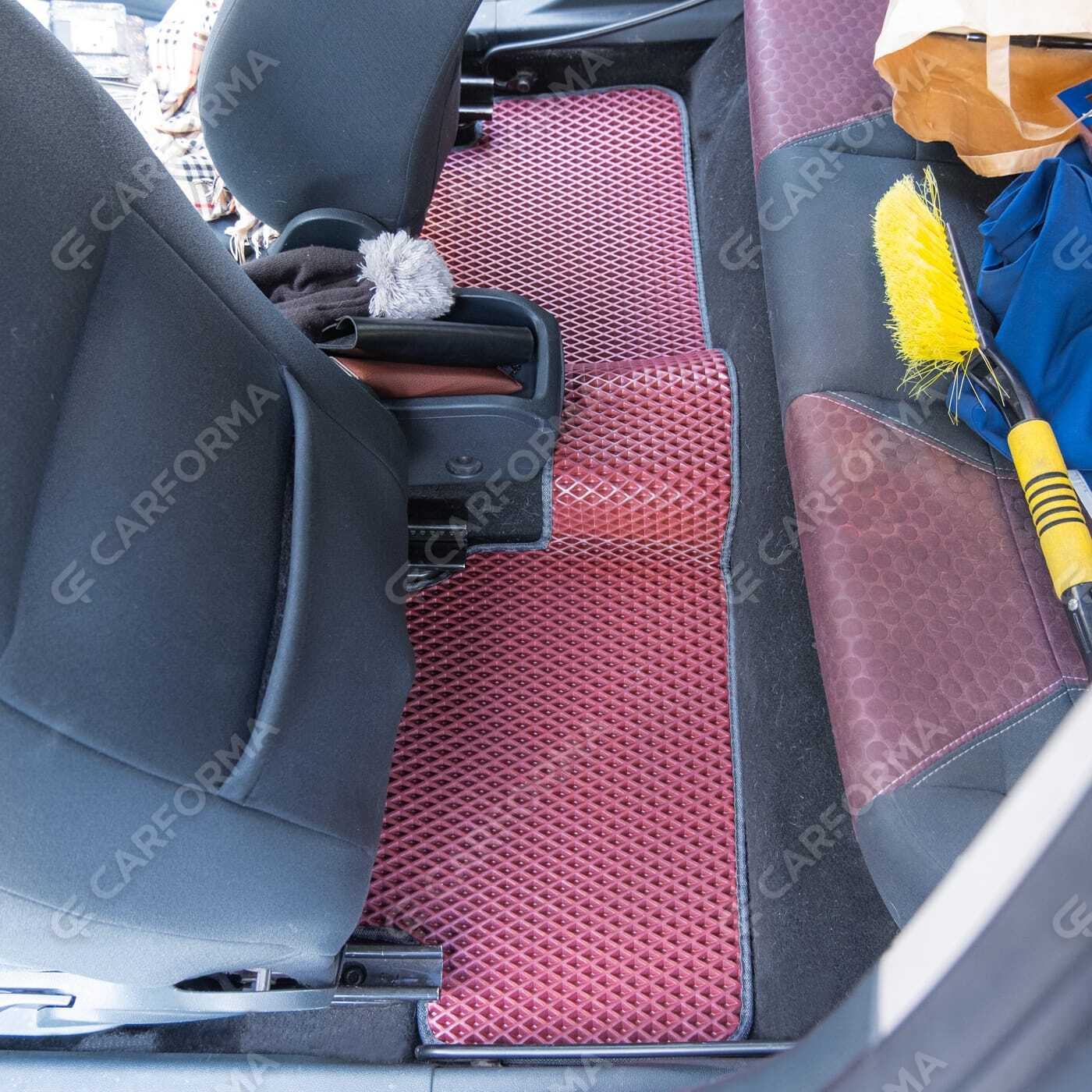 Ворсовые коврики на Ford Fiesta VI 2008&nbsp;-&nbsp;2019 в Тамбове