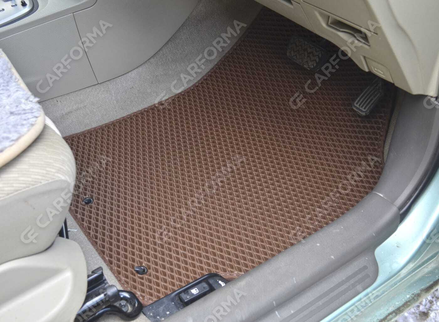 Ворсовые коврики на Toyota Belta 2005&nbsp;-&nbsp;2012 в Тамбове