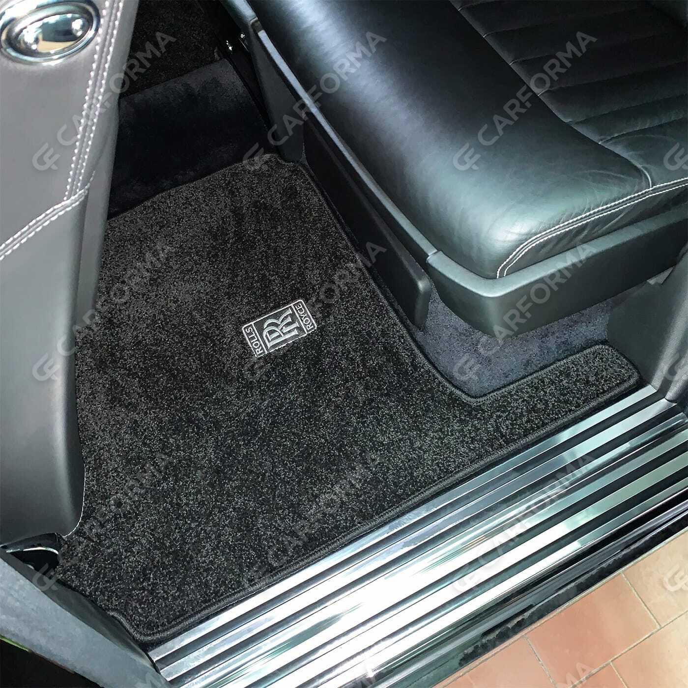 Ворсовые коврики на Rolls-Royce Wraith 2013&nbsp;-&nbsp;2023 в Тамбове