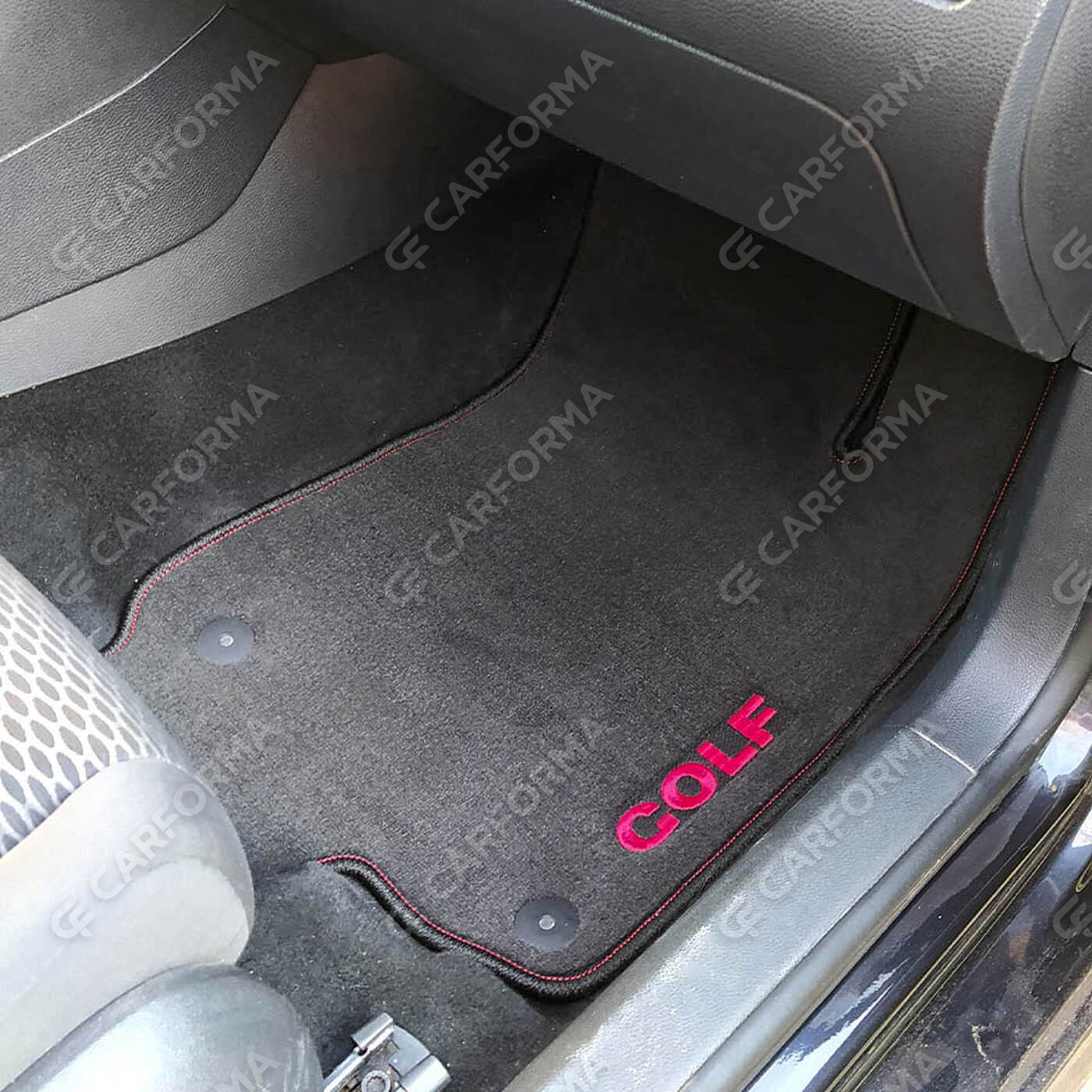 Ворсовые коврики на Volkswagen Golf 6 2008&nbsp;-&nbsp;2013 в Тамбове