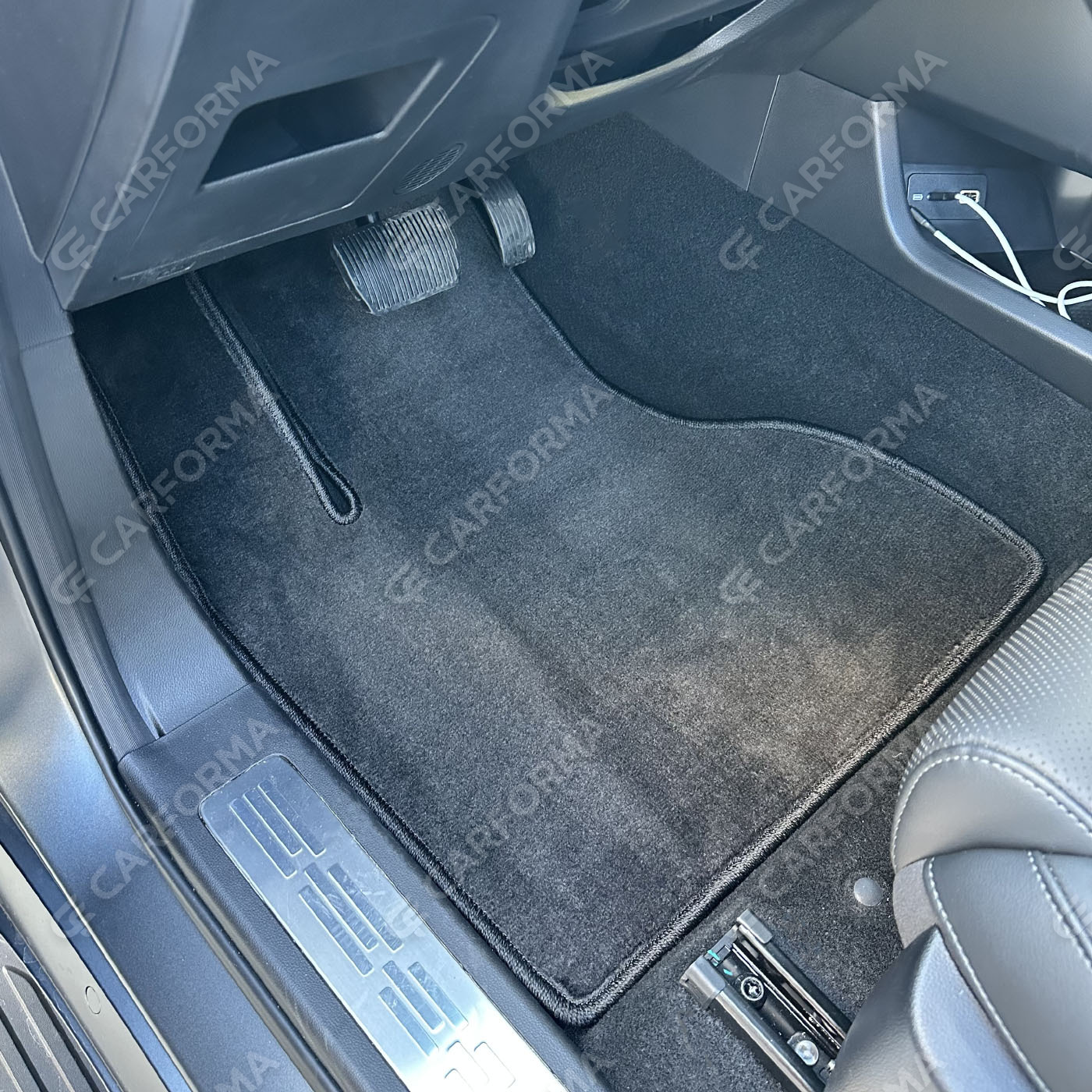 Ворсовые коврики на Haval H9 II 2024&nbsp;-&nbsp;2026 в Тамбове