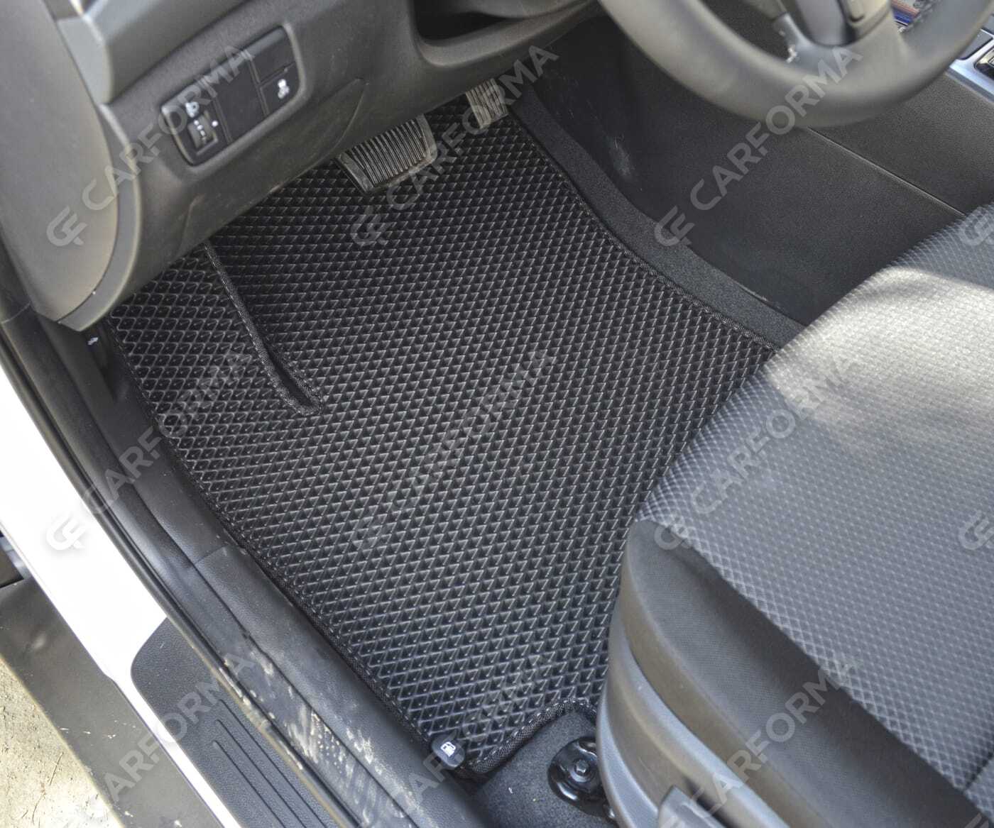 Ворсовые коврики на Hyundai Creta I 2016&nbsp;-&nbsp;2021 в Тамбове