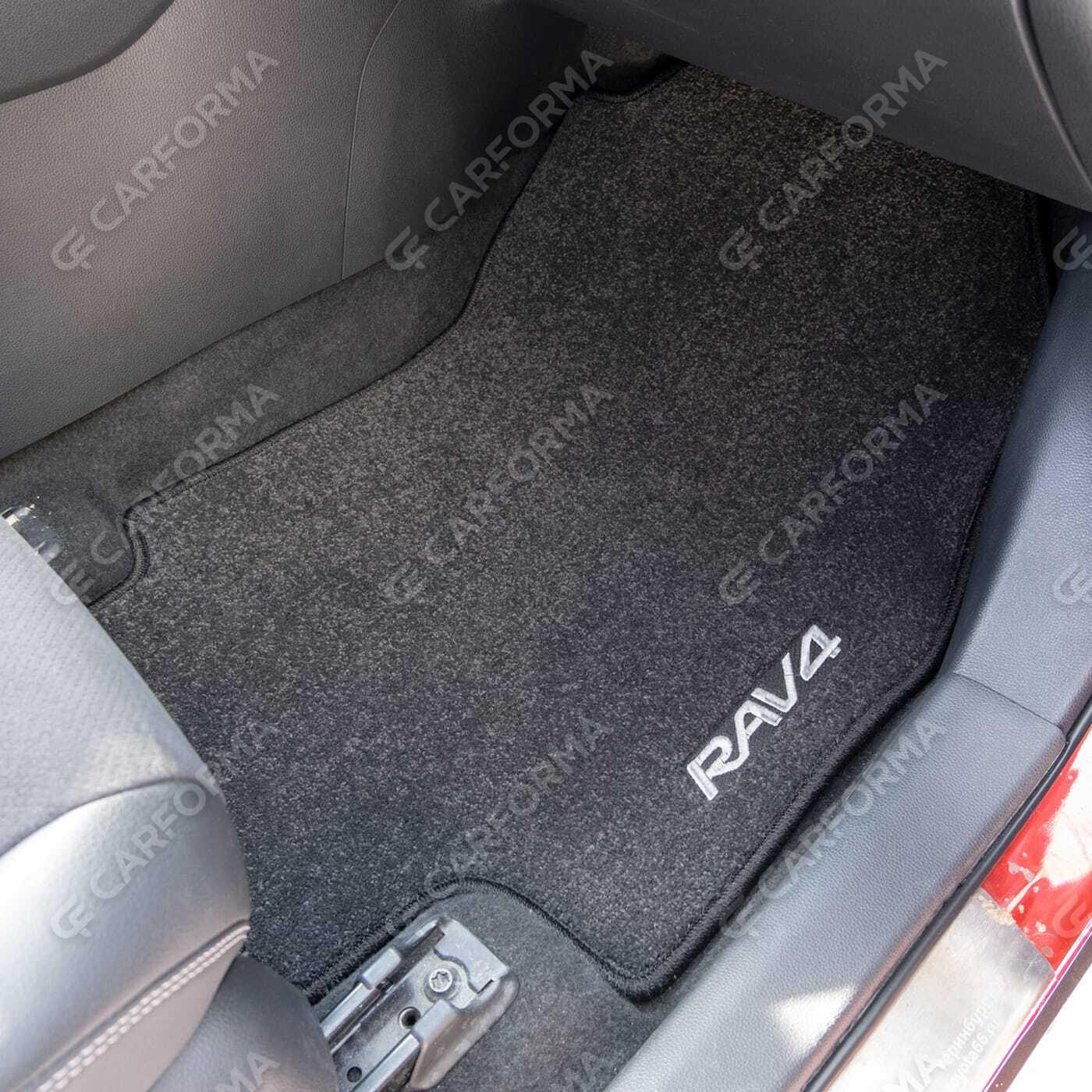 Ворсовые коврики на Toyota Rav4 V 2018&nbsp;-&nbsp;2026 в Тамбове