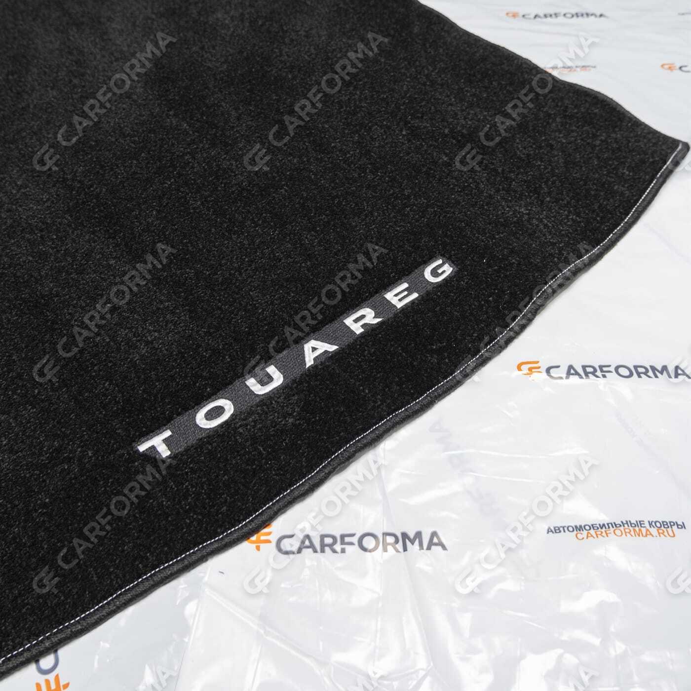 Ворсовые коврики на Volkswagen Touareg II 2010&nbsp;-&nbsp;2018 в Тамбове