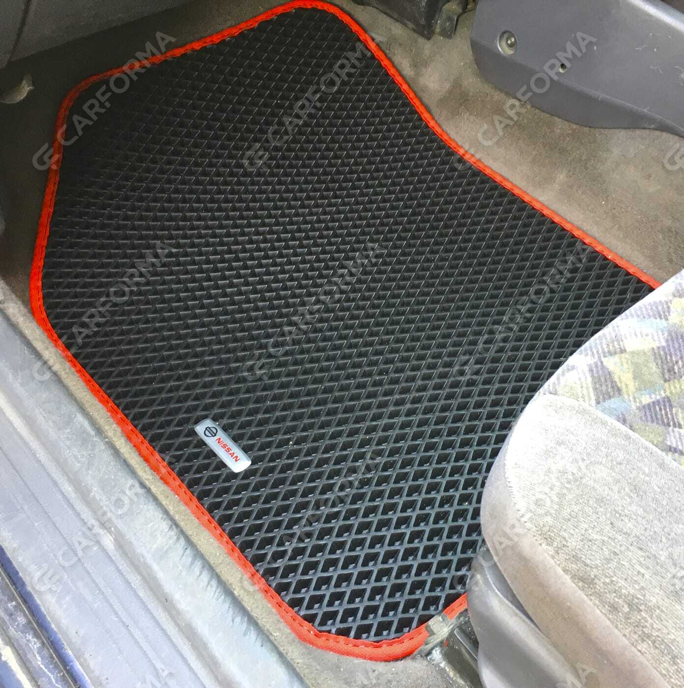 Ворсовые коврики на Nissan Almera I (N15) 1995&nbsp;-&nbsp;2000 в Тамбове