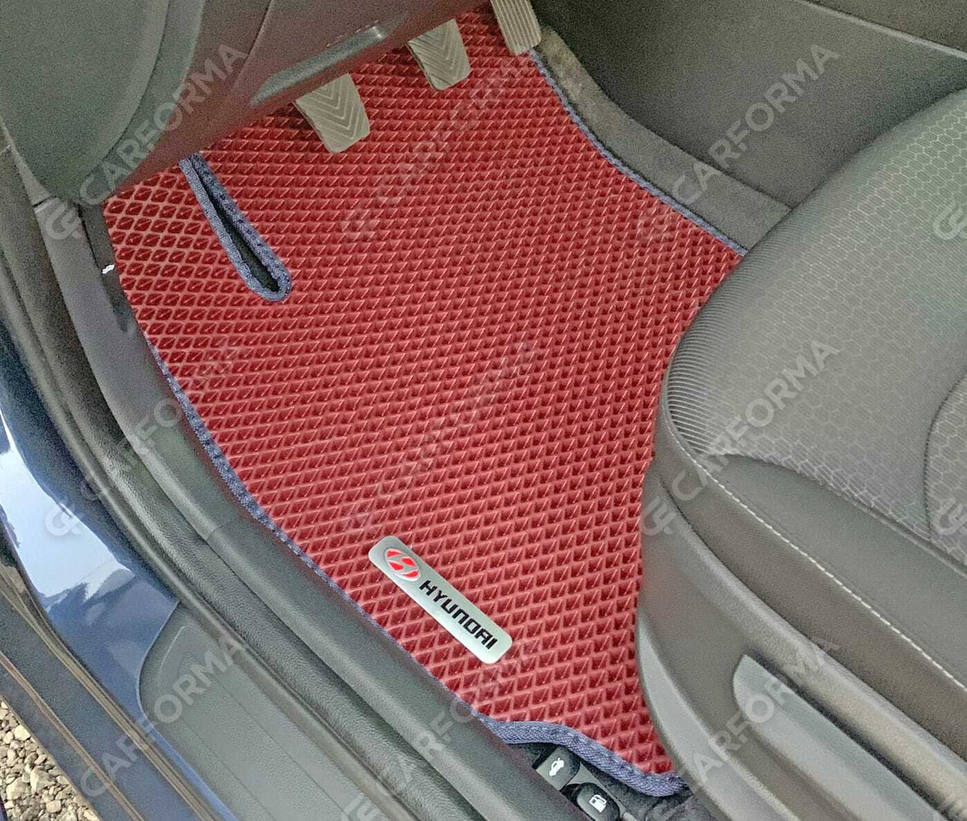 Ворсовые коврики на Hyundai Elantra 6 (AD) 2015&nbsp;-&nbsp;2020 в Тамбове