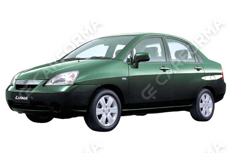 Ворсовые коврики на Suzuki Liana I 2001&nbsp;-&nbsp;2004 в Тамбове