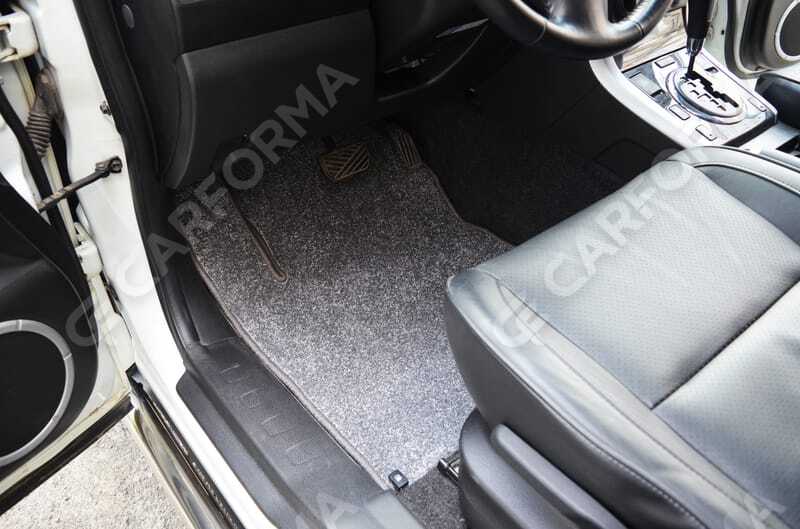 Ворсовые коврики на Suzuki Grand Vitara III 2005&nbsp;-&nbsp;2016 в Тамбове