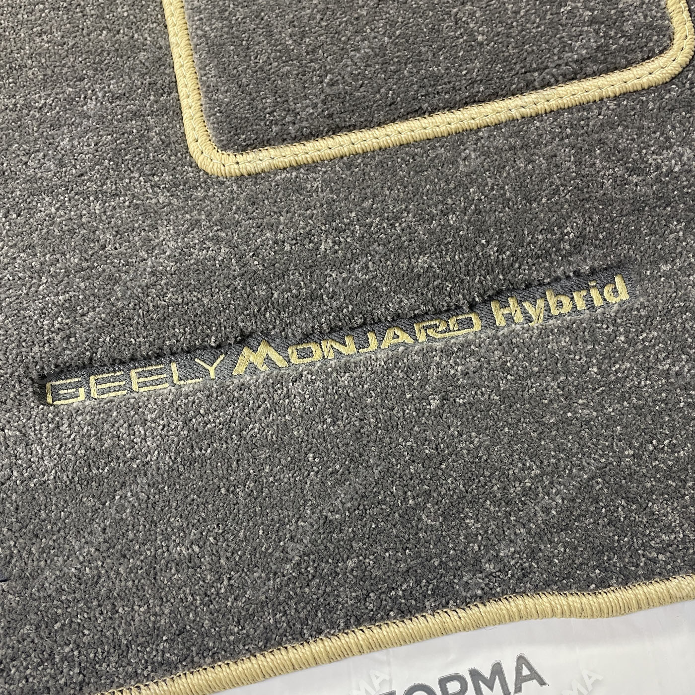 Ворсовые коврики на Geely Monjaro Гибрид 2022&nbsp;-&nbsp;2026 в Тамбове