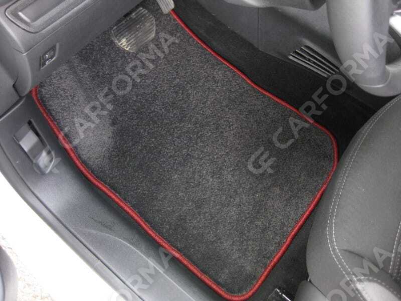 Ворсовые коврики на Peugeot 208 2012&nbsp;-&nbsp;2019 в Тамбове