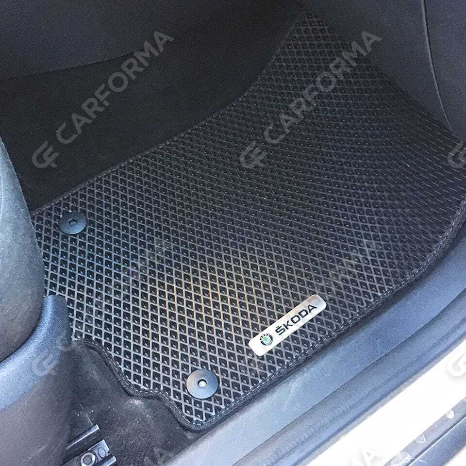 Ворсовые коврики на Skoda Yeti 2009&nbsp;-&nbsp;2018 в Тамбове