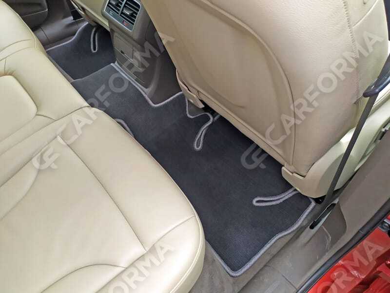 Ворсовые коврики на Audi Q5 I 2008&nbsp;-&nbsp;2017 в Тамбове