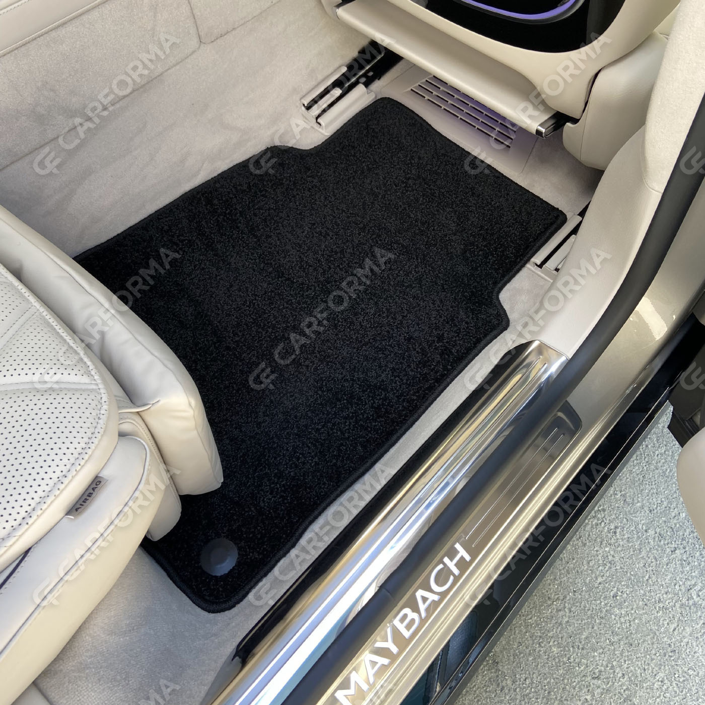 EVA коврики на Mercedes S (Z223) Maybach 2020&nbsp;-&nbsp;2026 в Тамбове