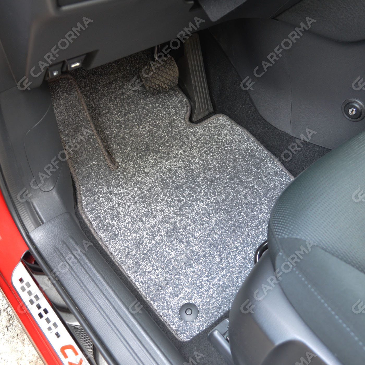 Ворсовые коврики на Mazda CX5 II 2016&nbsp;-&nbsp;2026 в Тамбове