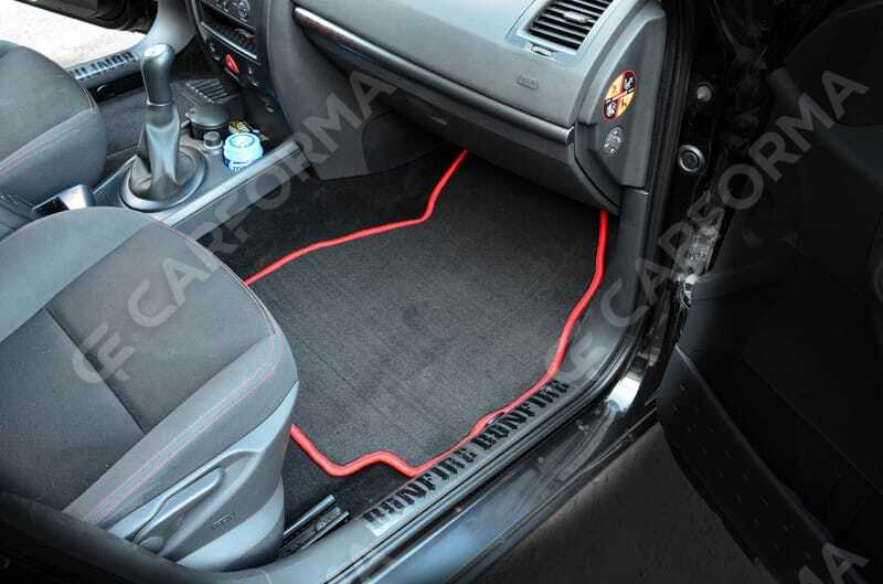 Ворсовые коврики на Renault Megane II 2002&nbsp;-&nbsp;2008 в Тамбове