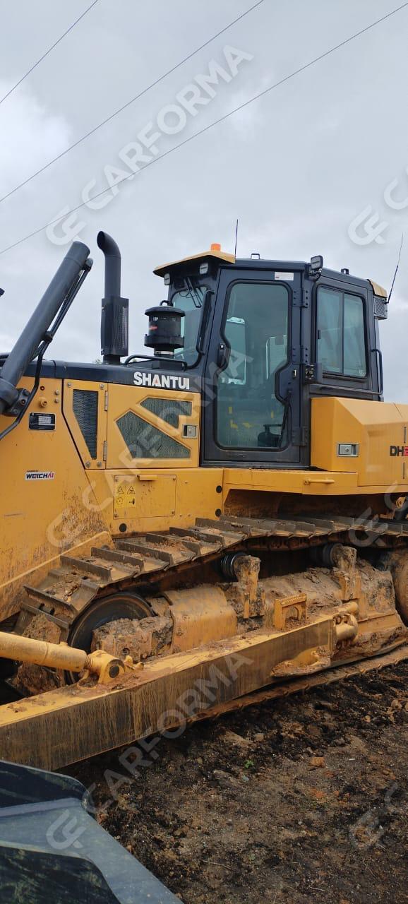 Ворсовые коврики на Спецтехника Бульдозер Shantui DH24B3 XL  в Тамбове