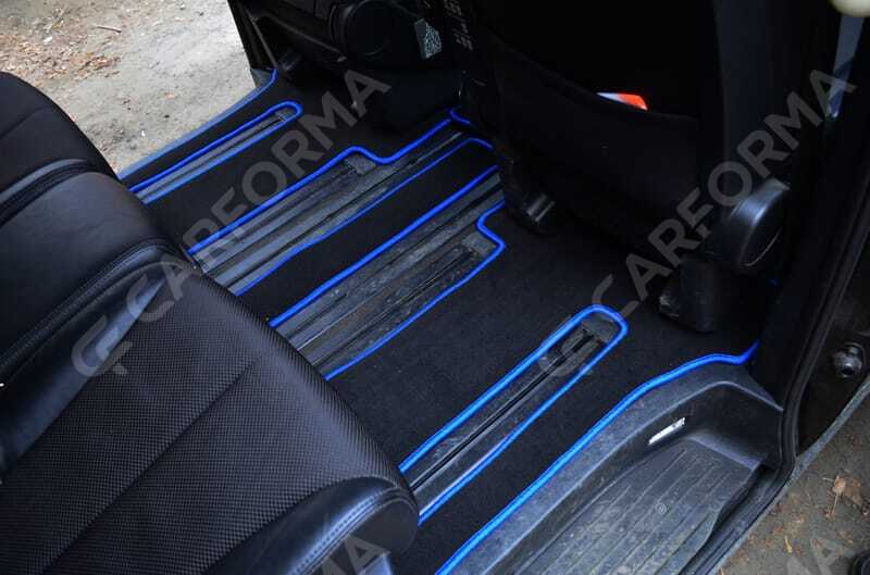 EVA коврики на Nissan Elgrand (E51) 2002&nbsp;-&nbsp;2010 в Тамбове