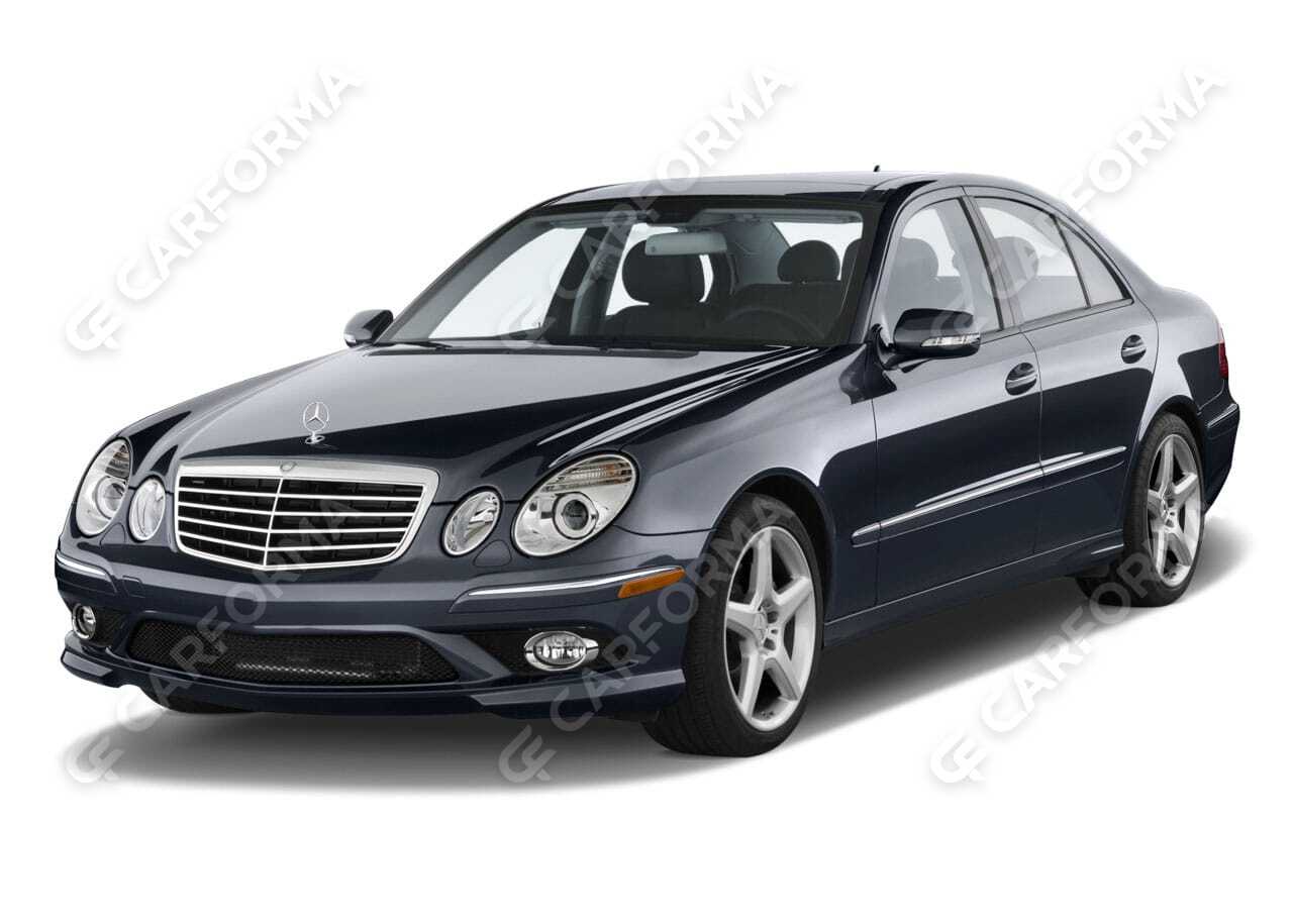 Ворсовые коврики на Mercedes E (W211) 2002&nbsp;-&nbsp;2009