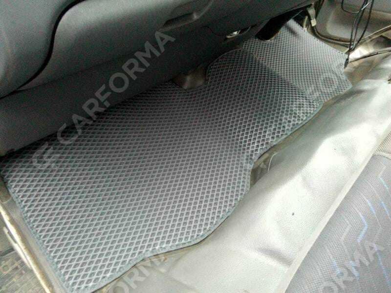 Ворсовые коврики на Nissan Caravan (E25) 2001&nbsp;-&nbsp;2012 в Тамбове