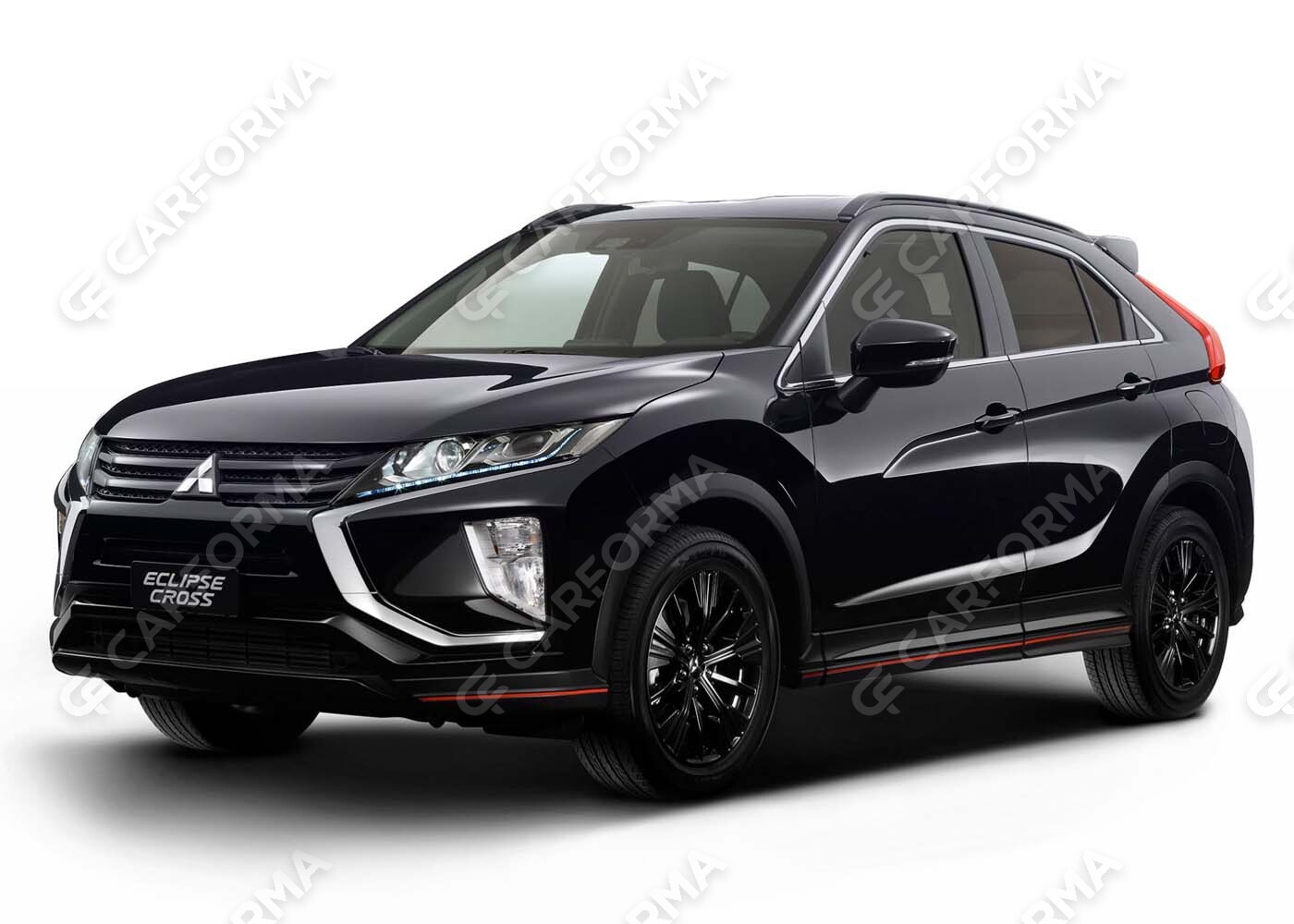 Ворсовые коврики на Mitsubishi Eclipse Cross 2017&nbsp;-&nbsp;2026