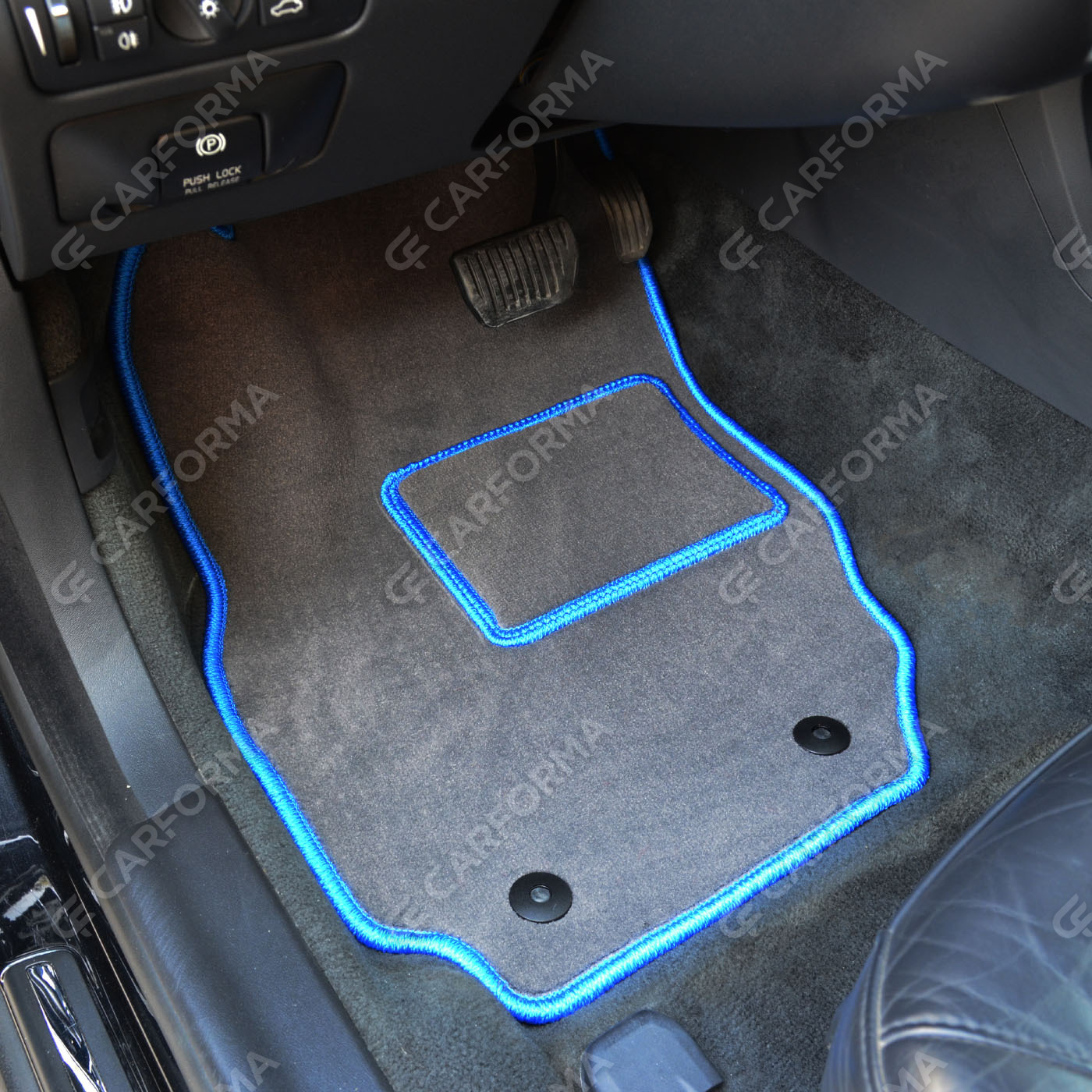 Ворсовые коврики на Volvo S80 II 2006&nbsp;-&nbsp;2016 в Тамбове