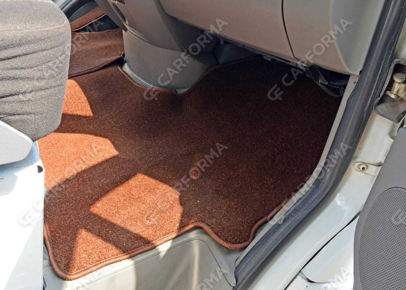 Ворсовые коврики на Mercedes Sprinter (W906) рестайлинг 2013&nbsp;-&nbsp;2018 в Тамбове