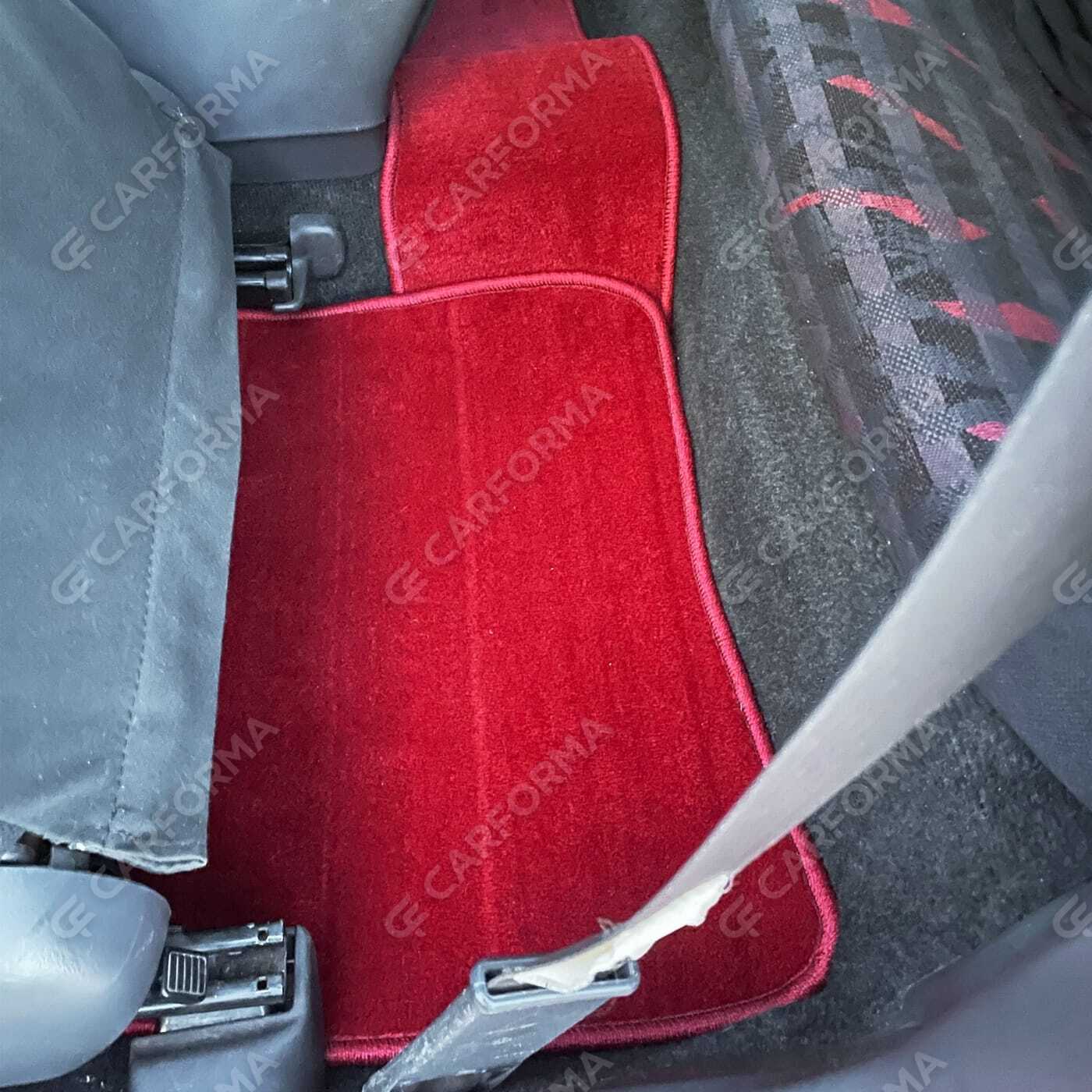 Ворсовые коврики на Toyota Corolla Levin (E10/E11) 1991&nbsp;-&nbsp;2000 в Тамбове