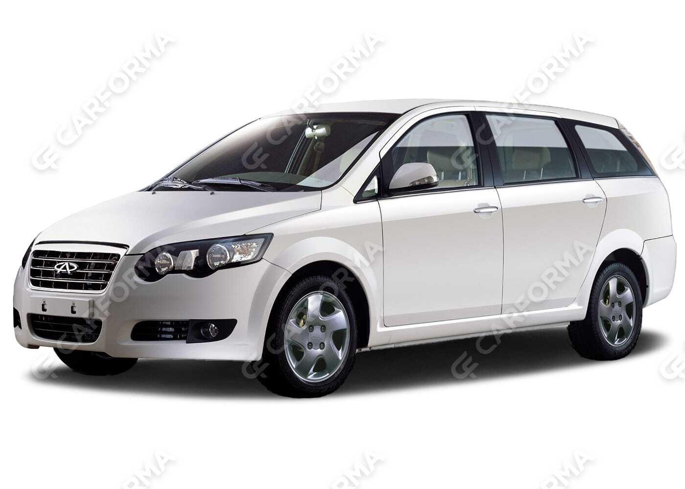 Ворсовые коврики на Chery CrossEastar B14 2006&nbsp;-&nbsp;2014