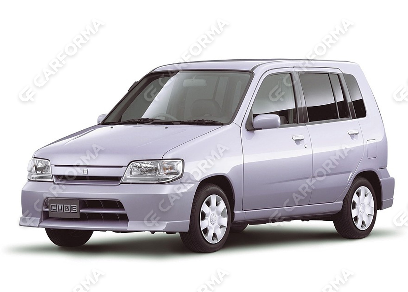 Ворсовые коврики на Nissan Cube I 1998&nbsp;-&nbsp;2002