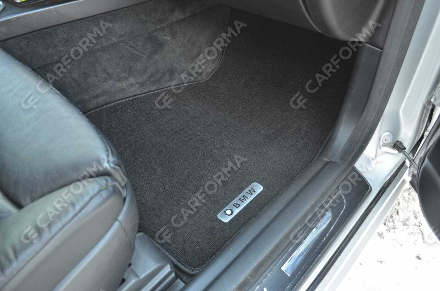 Ворсовые коврики на BMW 7 (E65/E66) 2001&nbsp;-&nbsp;2008 в Тамбове