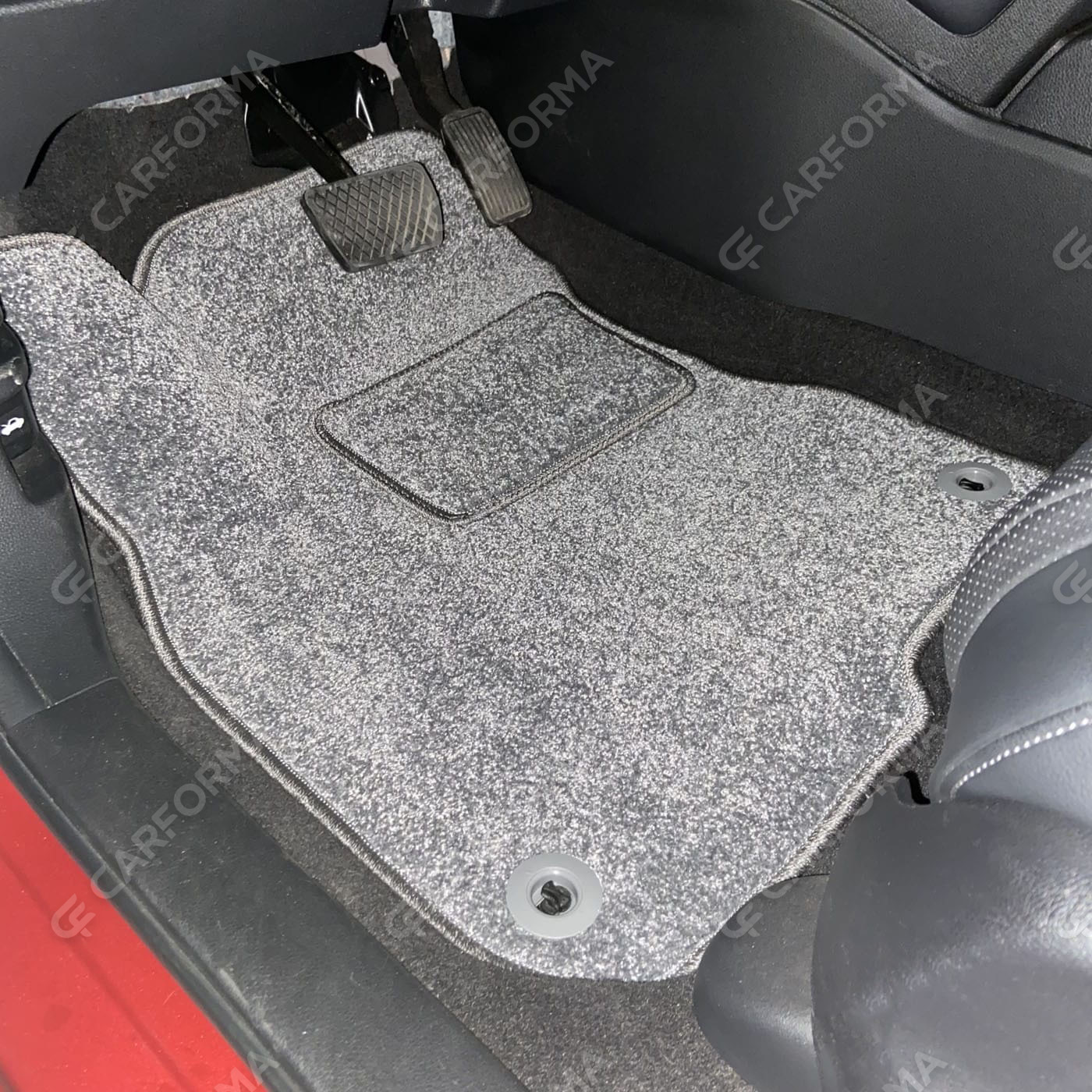 Ворсовые коврики на Honda Breeze 1 2019&nbsp;-&nbsp;2023 в Тамбове