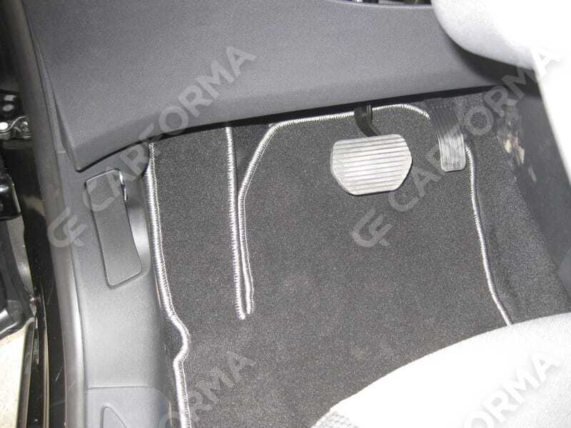 EVA коврики на Citroen C3 II 2009&nbsp;-&nbsp;2016 в Тамбове