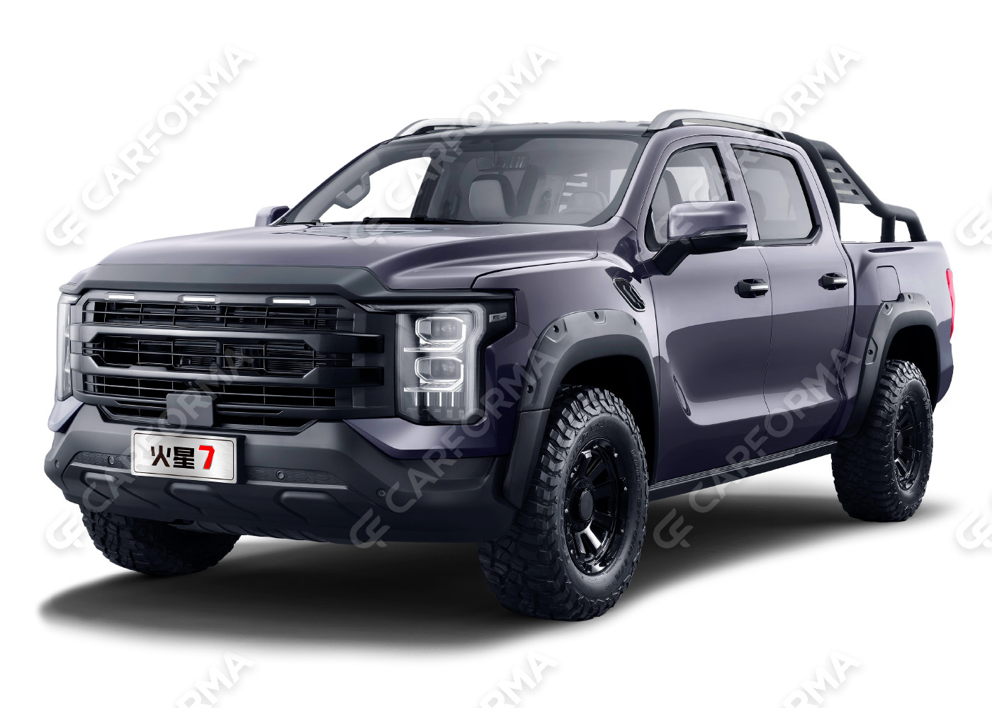 Ворсовые коврики на Foton Tunland V7 2024&nbsp;-&nbsp;2026 в Тамбове