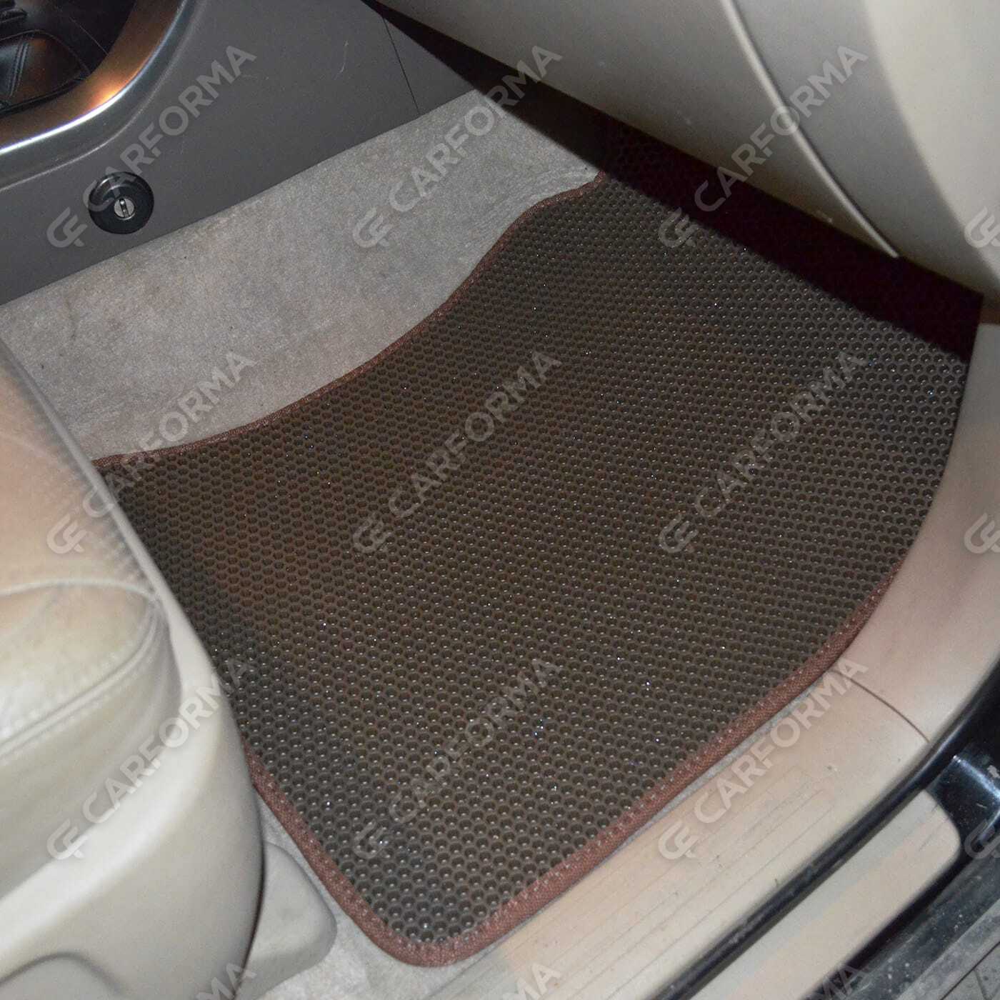 Ворсовые коврики на Toyota Land Cruiser Prado 120 2002&nbsp;-&nbsp;2009 в Тамбове