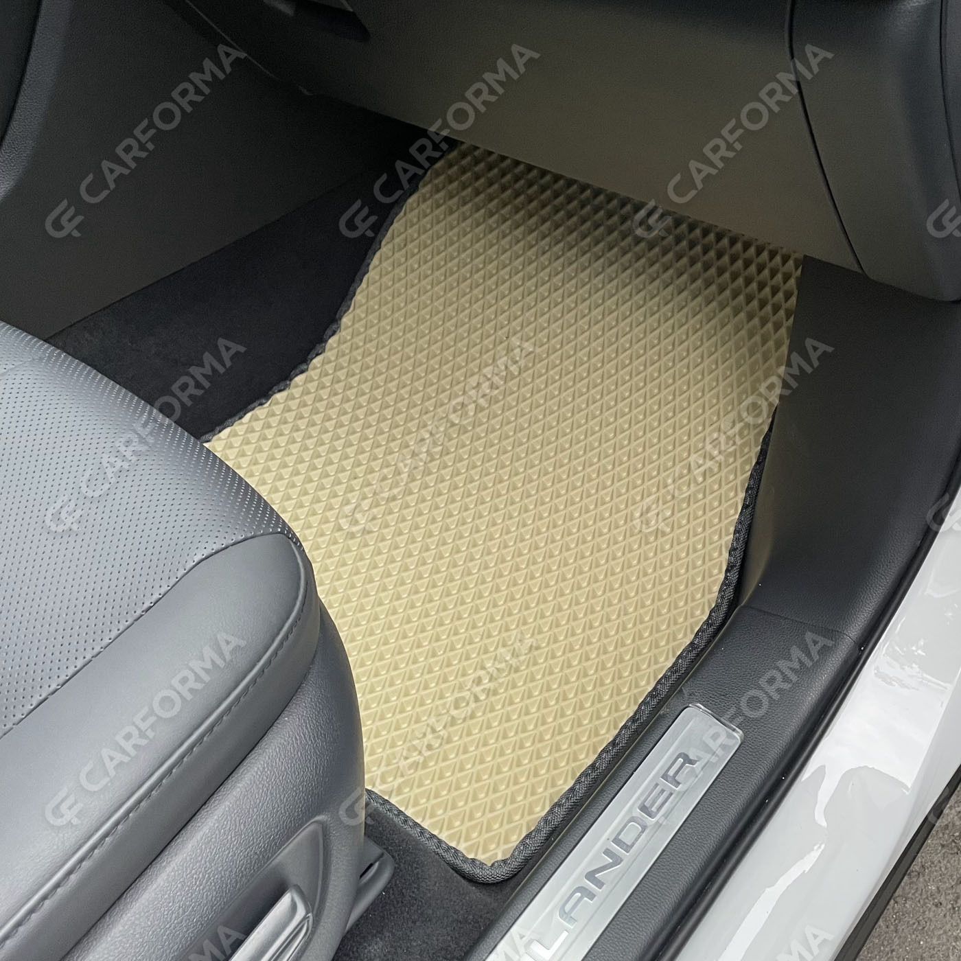 Коврики на Toyota Crown Kluger 2021&nbsp;-&nbsp;2026 в Тамбове