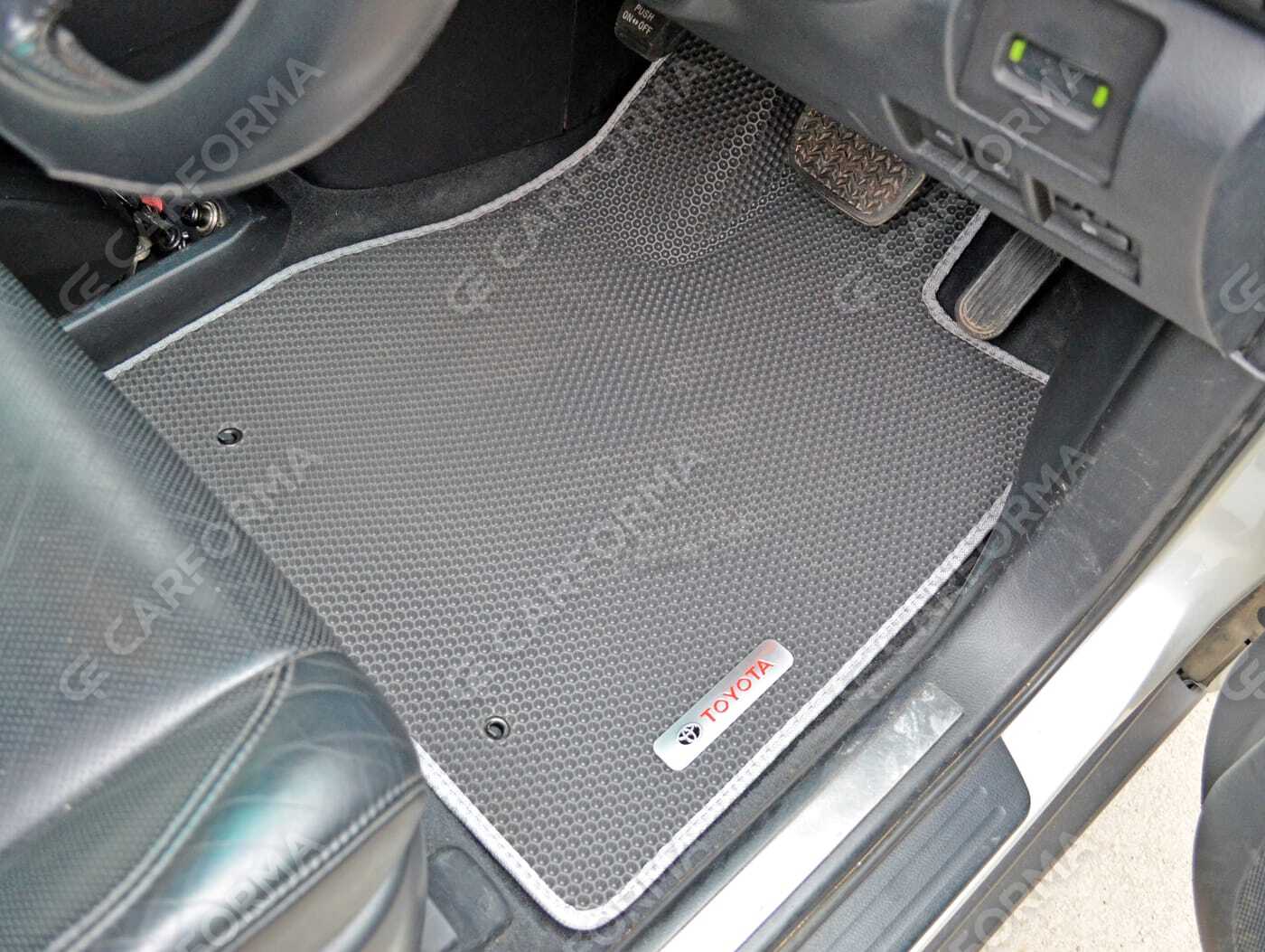 Ворсовые коврики на Toyota Harrier II 2003&nbsp;-&nbsp;2013 в Тамбове