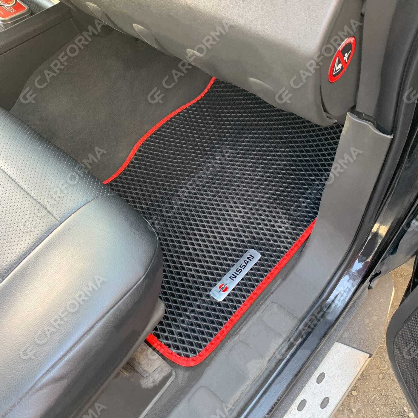 Ворсовые коврики на Nissan Navara III 2004&nbsp;-&nbsp;2015 в Тамбове