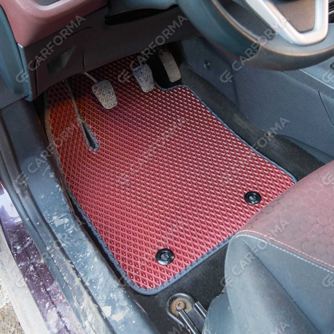 Ворсовые коврики на Ford Fiesta VI 2008&nbsp;-&nbsp;2019 в Тамбове