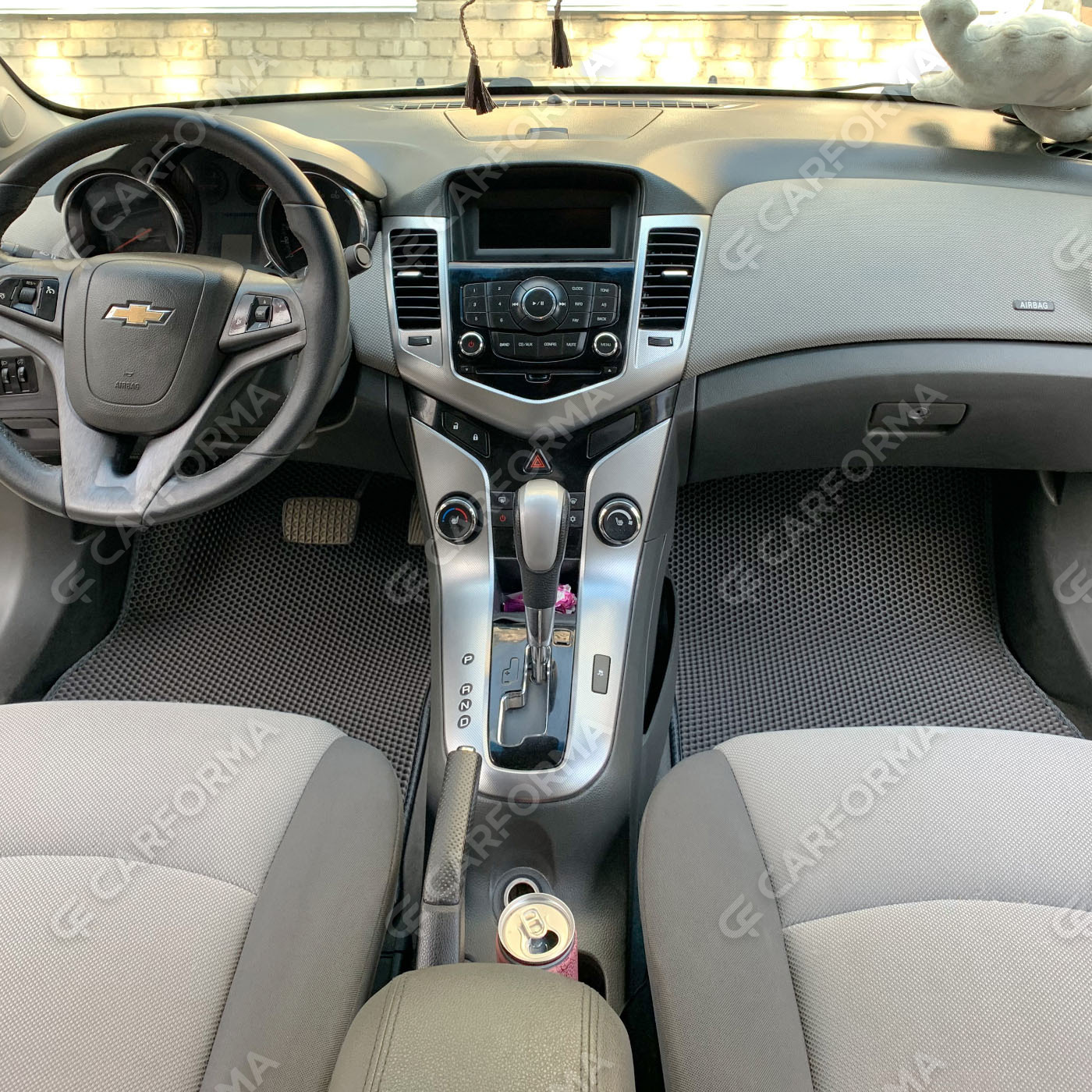 Ворсовые коврики на Chevrolet Cruze I 2008&nbsp;-&nbsp;2015 в Тамбове