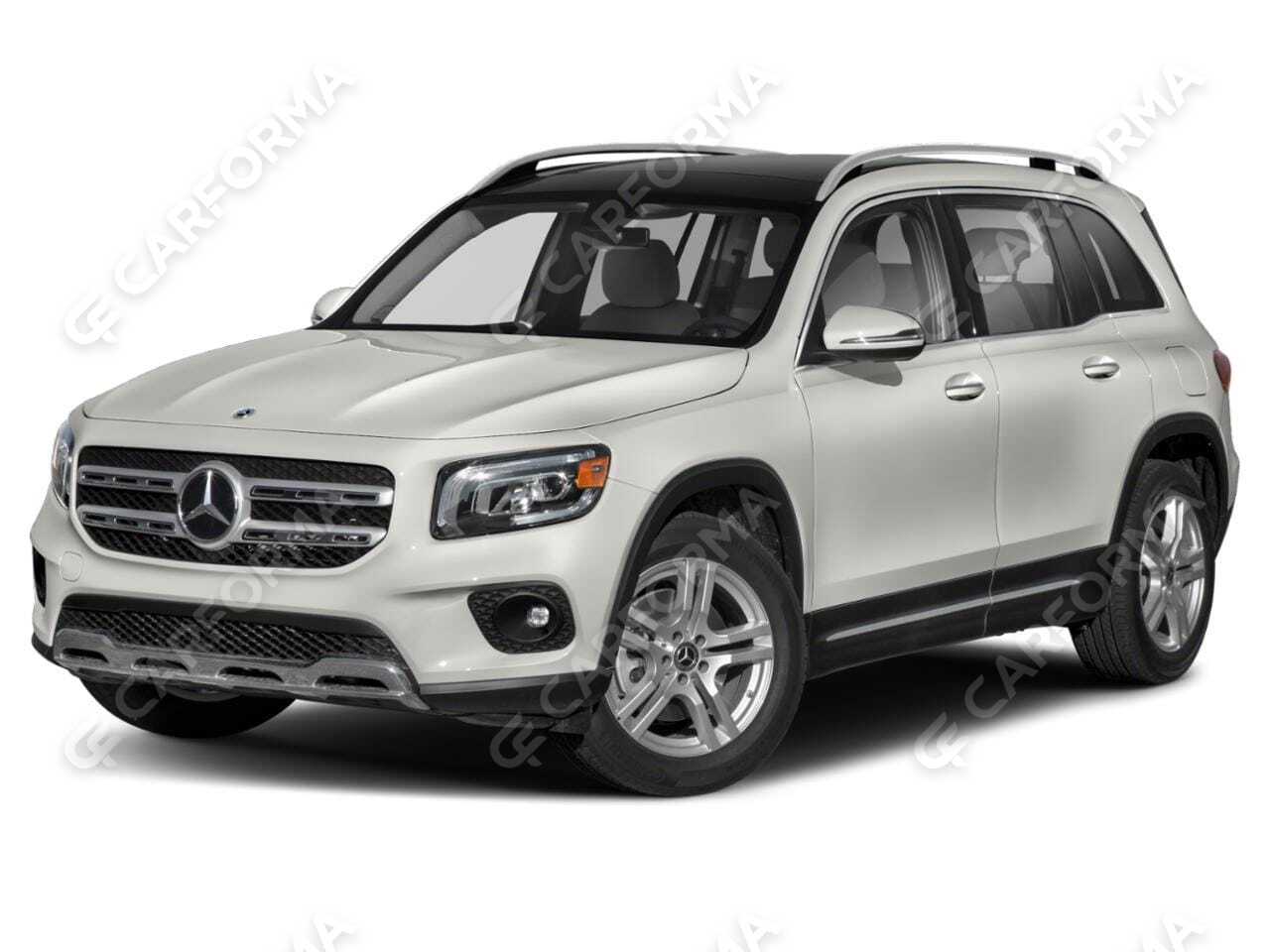 Ворсовые коврики на Mercedes GLB (X247) 2019&nbsp;-&nbsp;2026 в Тамбове
